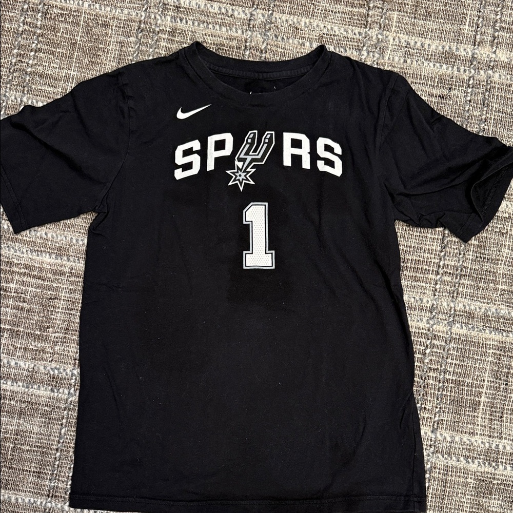 Nike Kids Black Spurs Graphic Tee